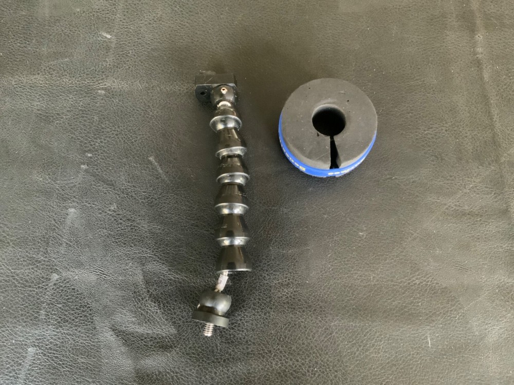 Beneath-the-Surface Focus Light 1/2" Flex Arm with Big Blue Adapter 1/2” Float 1