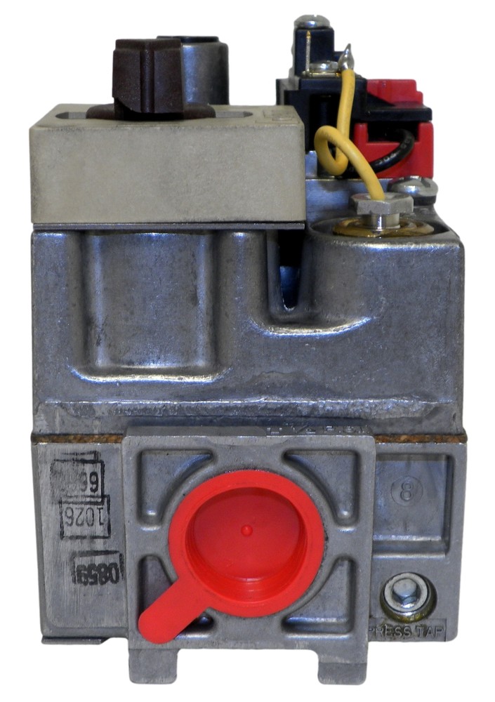 Raypak 003899f Millivolt Gas Valve Combination Valve For Model 53, 53A