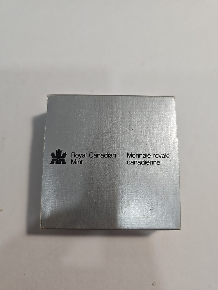 1983 Canada Proof Dollar .500 Silver Edmonton University