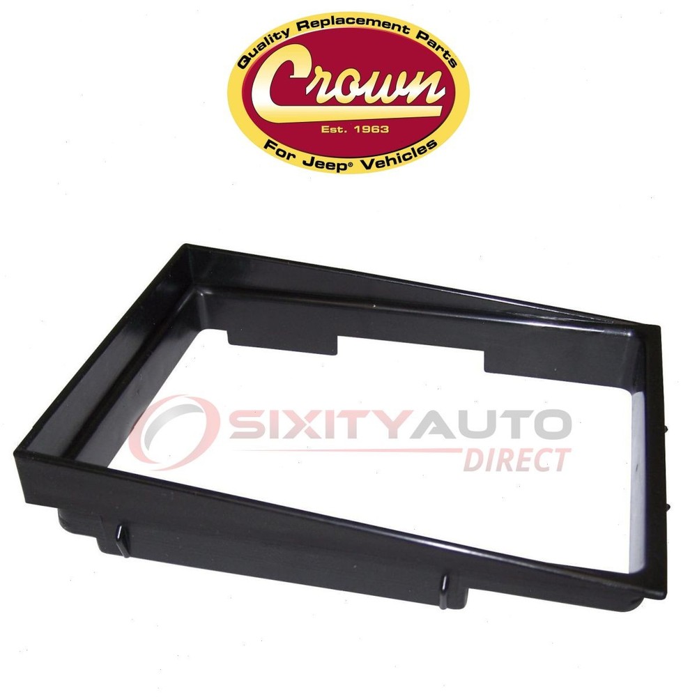 Crown Automotive Automatic Shift Boot Ring for 1986-1992 Jeep Comanche - lz