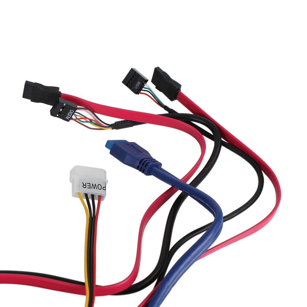 5.25" USB 3.0 SATA eSATA PC Front Panel Media Dashboard Internal Card Reader USA