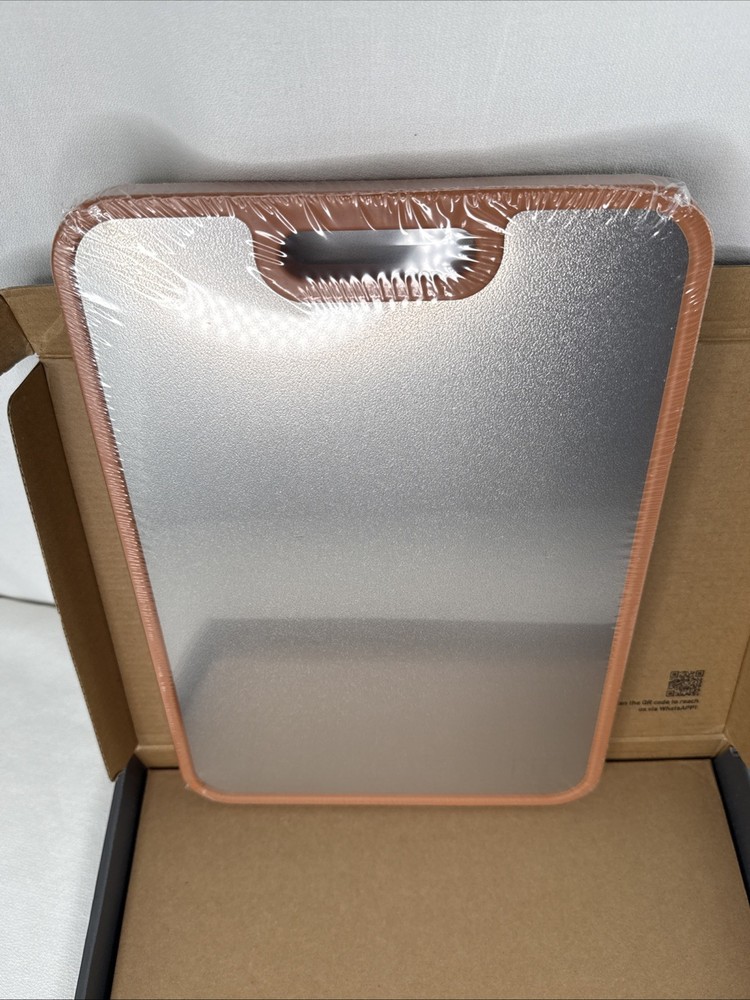 Socisen Titanium Double Sided Cutting Board (Orange)