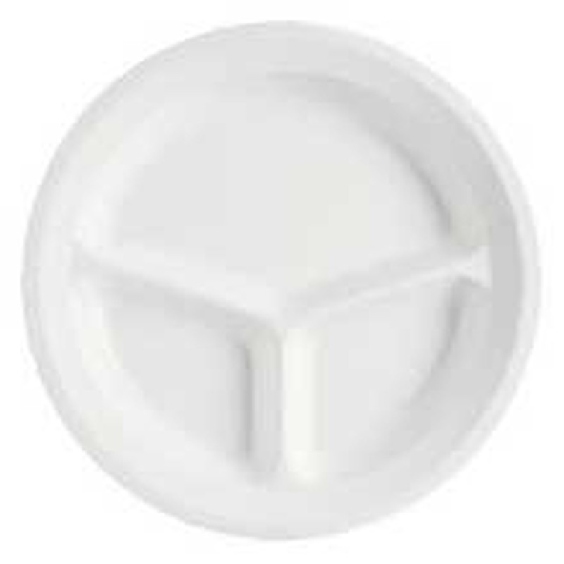 G.E.T. Enterprises CP-532-W 11" White Plate