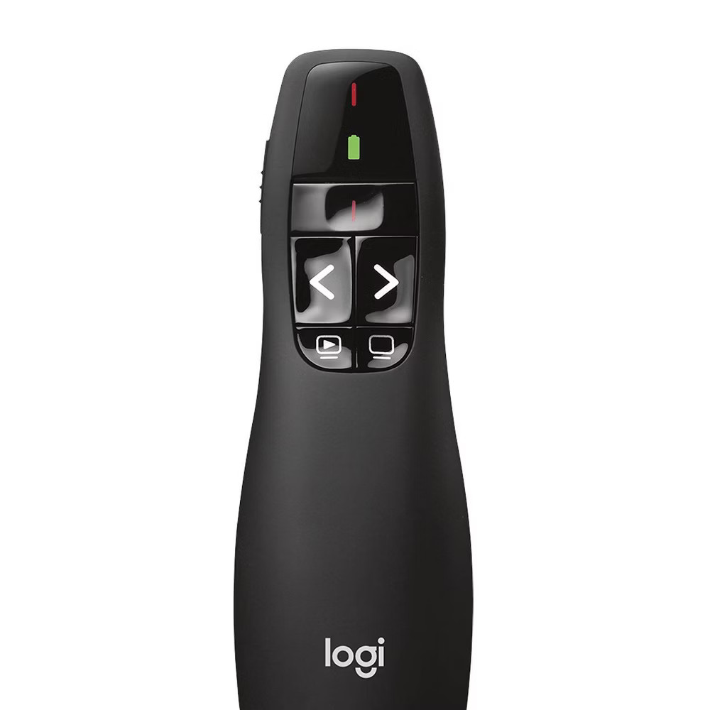 Logitech Wireless Projector: Presentation Remote, Laser Pointer Accessory