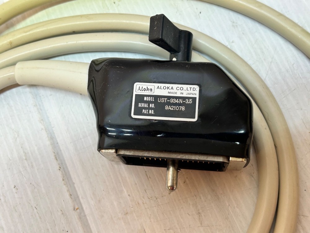 Aloka UST-934N-3.5 Multi Frequency Convex Array Abdominal Transducer T01046