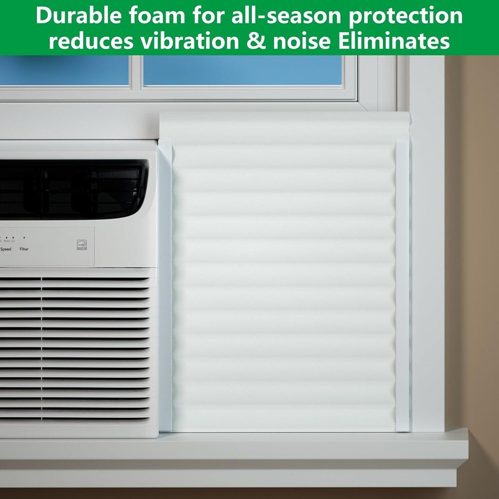 Window Air Conditioner Side Insulated Panel, 2PIC Insulation Panels Window
