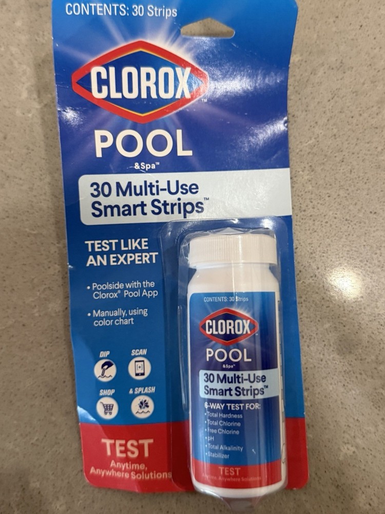 Clorox Pool 30 Multi Use Smart Strips