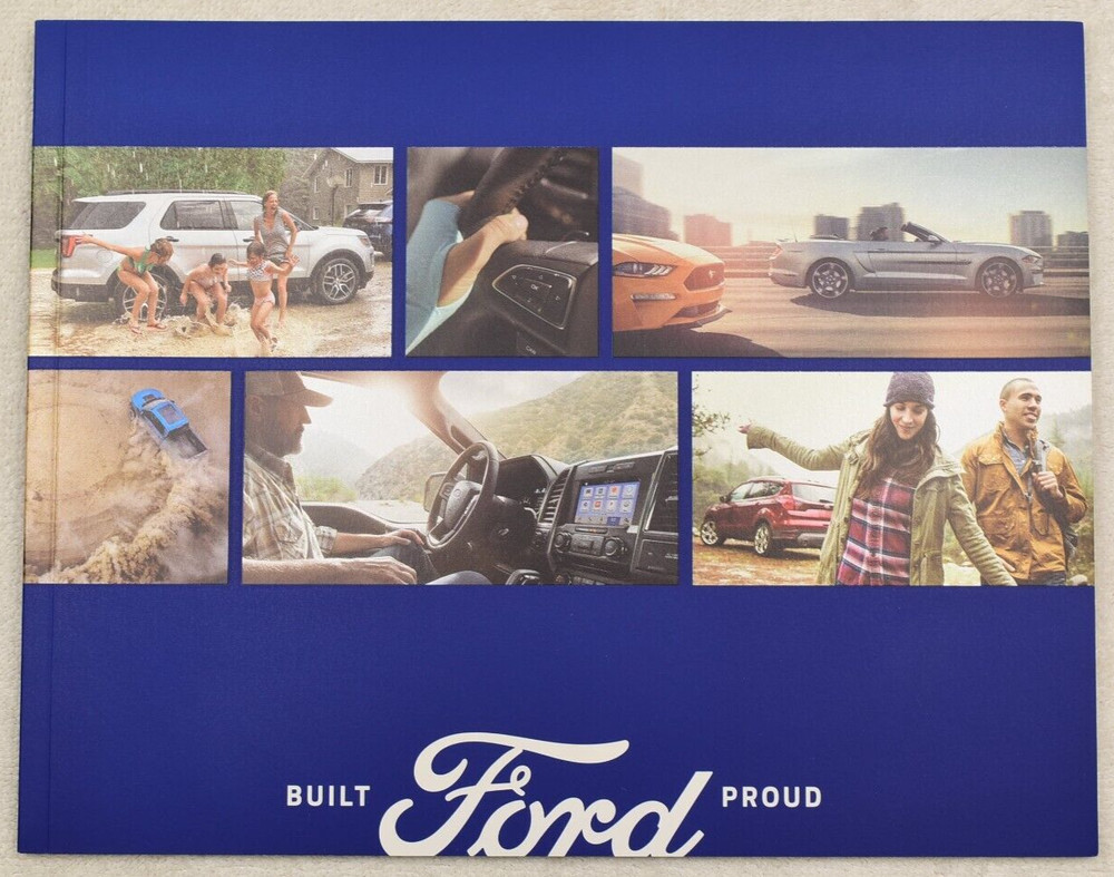 2019 FORD SALES BROCHURE