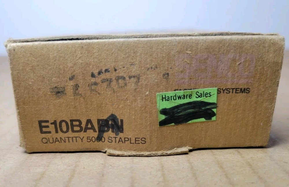 Senco E10BABN (3/16" x 5/8") Galvanized Staples 5000 Count - NEW! (READ!)