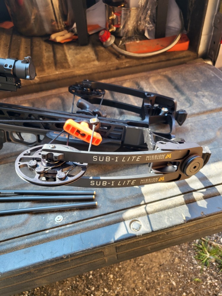 Mission Sub-1 lite - Black