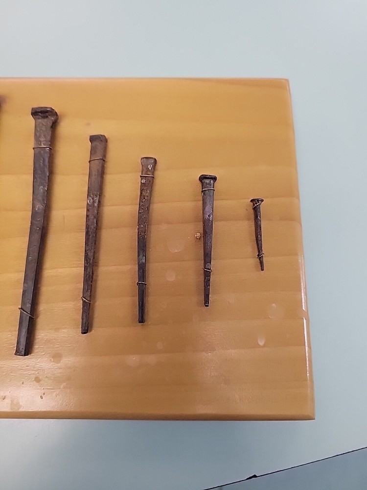ANTIQUE IRON NAILS From Palestine, TX