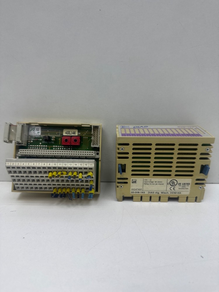 SIGMATEK DIAS DDM-163 05-008-163 Conversion Module with DKL-013 module