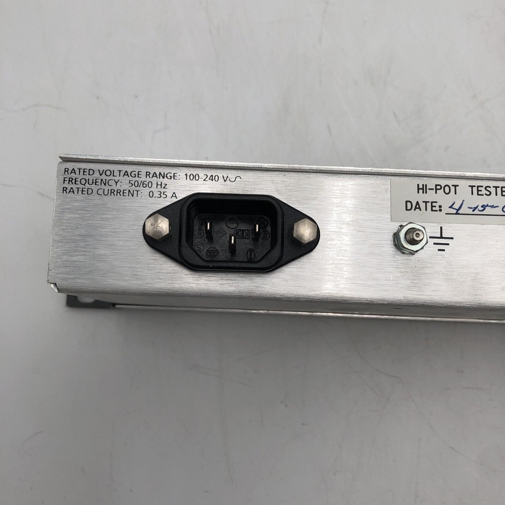 USED Grass Valley - Encore BPS Control Panel POWERS ON AS IS READ C