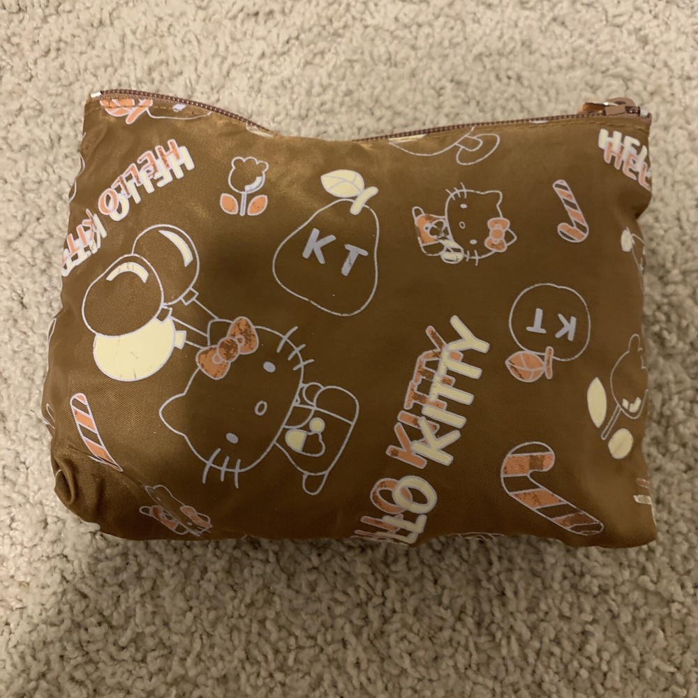 Hello Kitty Themed Foldable Travel Backpack