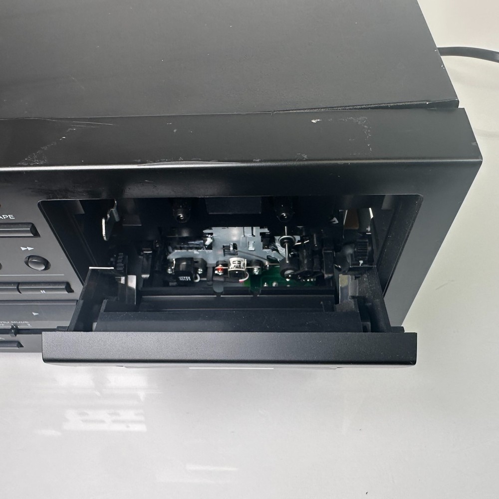 TEAC AD-850 Cassette Deck CD Player USB Memory Recording & Playing; AS-IS