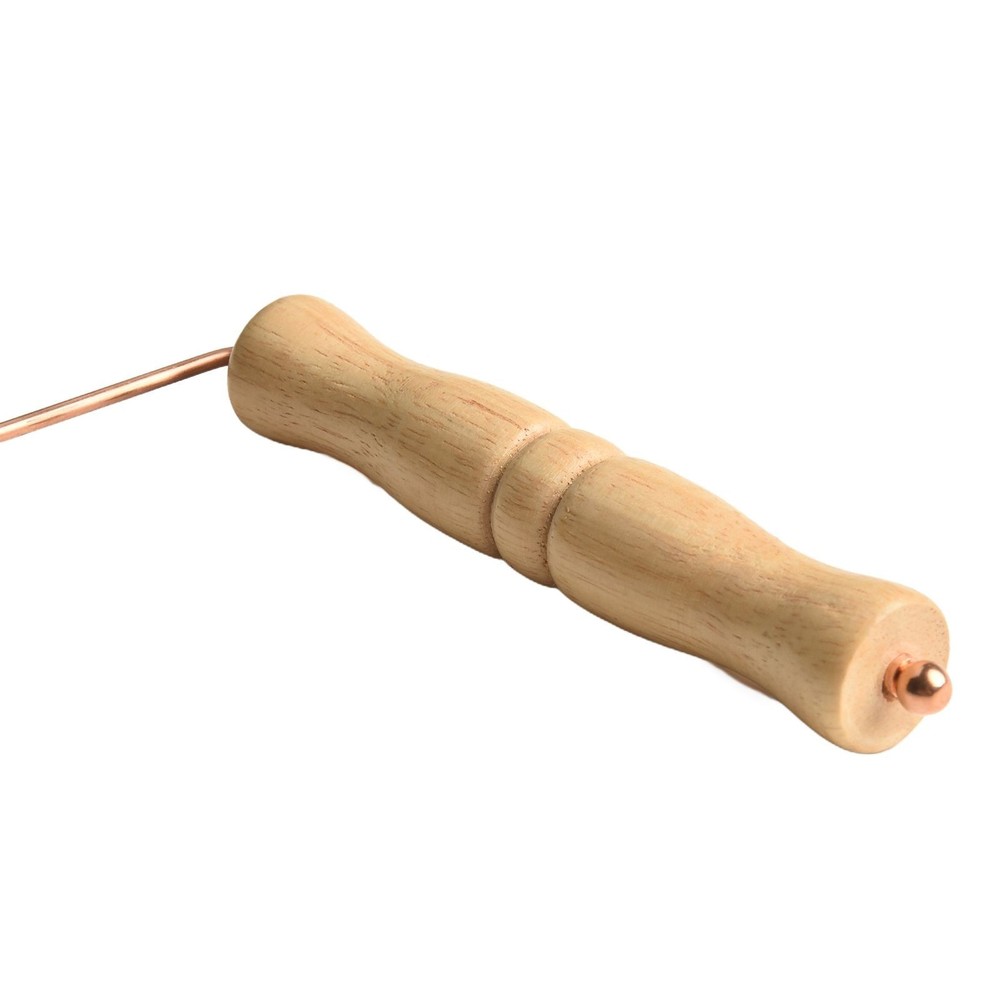 Dowsing Tools Crafted from Pure Copper for Grounding and Energy Neutralization