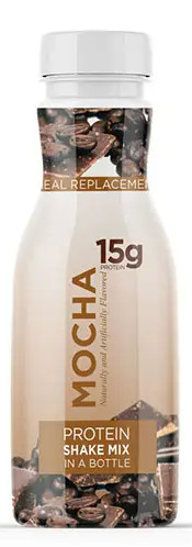 DPTG Mocha Shake Single BOTTLE