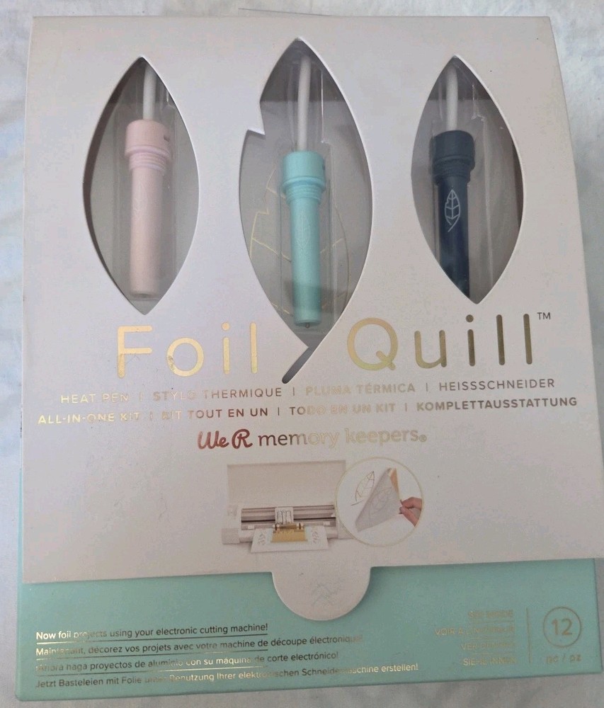 We R Memory Keepers Foil Quill Starter Kit