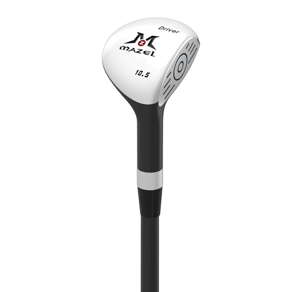 MAZEL Mini Driver/Iron Golf Club Swing Practice Equipment Swing Trainer Practice