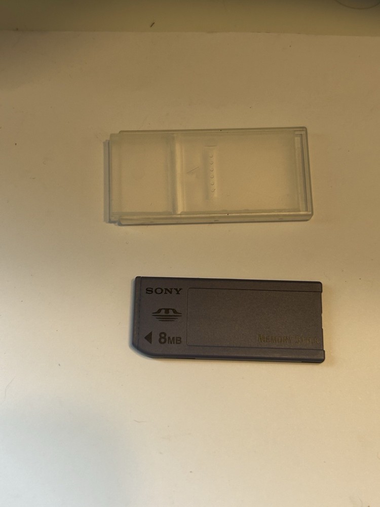 Genuine Sony Memory Stick 8MB MSA-8A Camera Memory Card