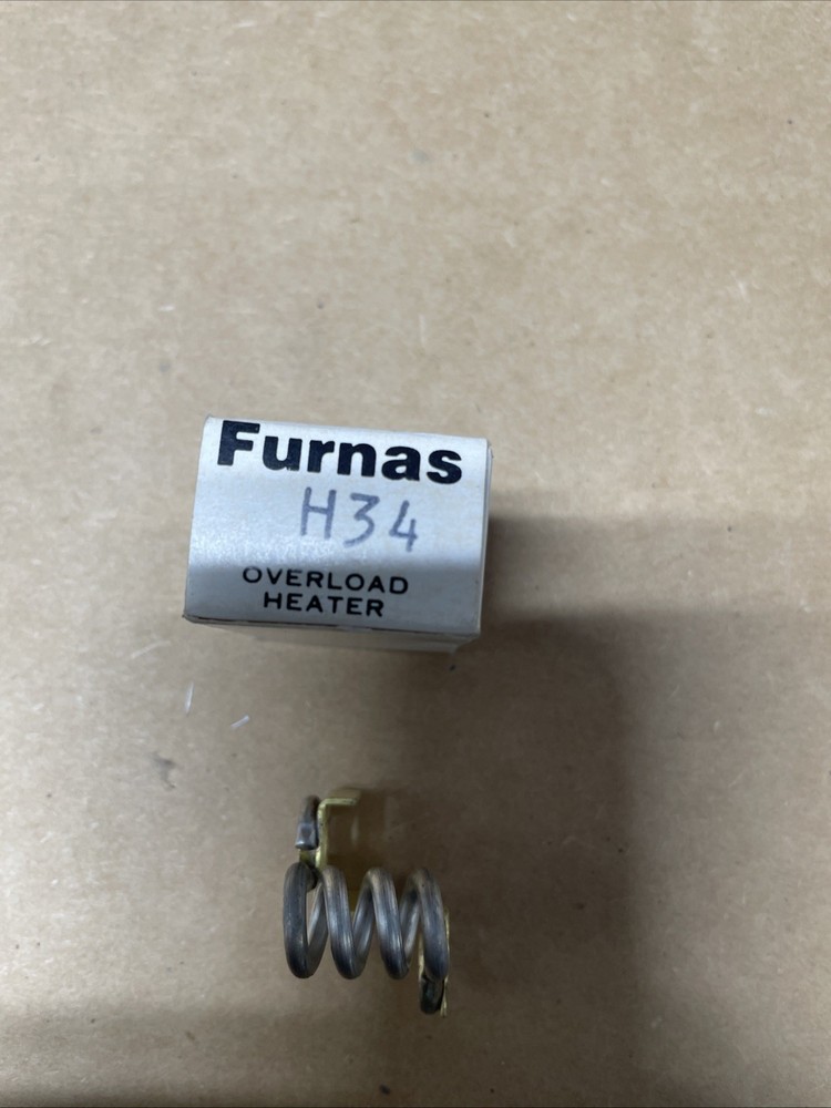 FURNAS H34 OVERLOAD HEATER ELEMENT