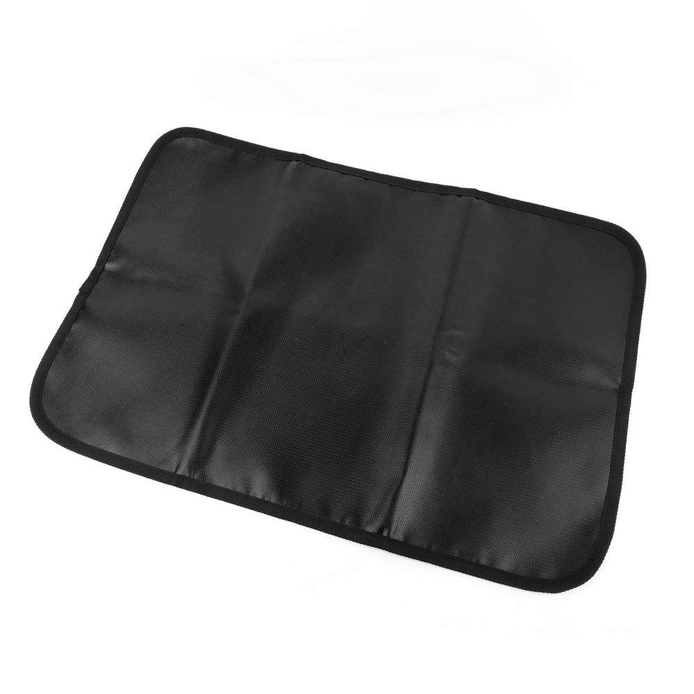2.6sqft Camping Fireproof Mat Retardant Protective Pad BBQ Equipment Protective
