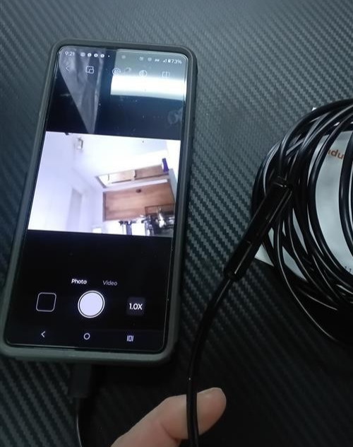 WIFI Industrial Endoscope.