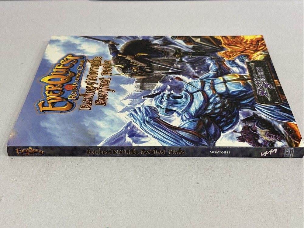 Sword Sorcery EverQuest Norrath Everfrost Peaks 3rd Edition 2003