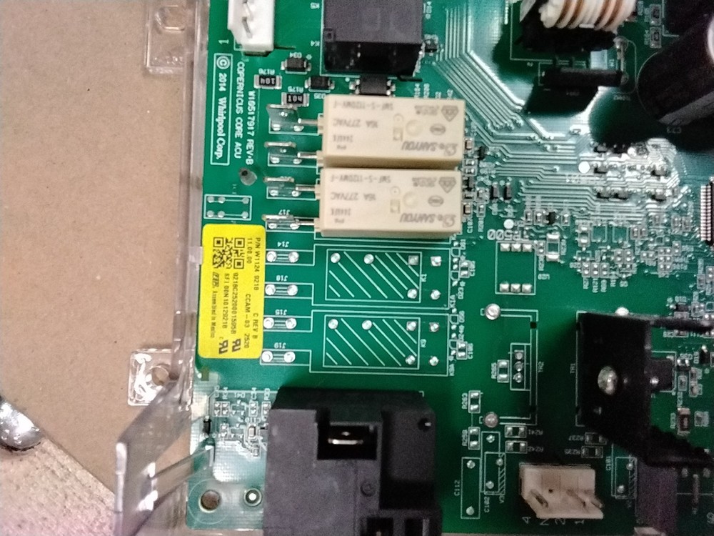 OEM Whirlpool W11448962 Range Control Board