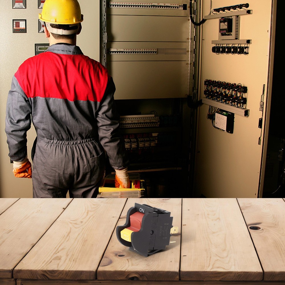 For DIY Projects Power Tool Switch Table Saw Switch Flame Retardant Housing