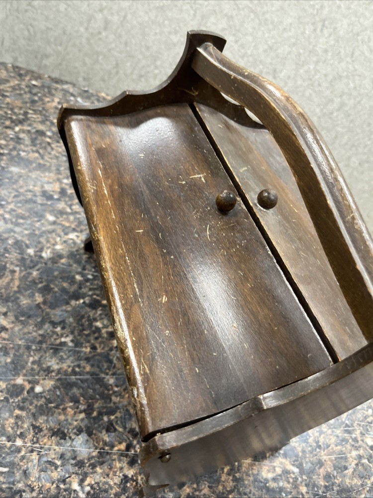 Vintage wood chest