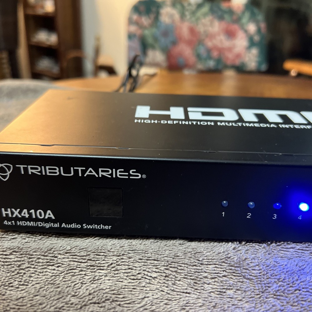 Tributaries Compact HDMI HX410A Switcher