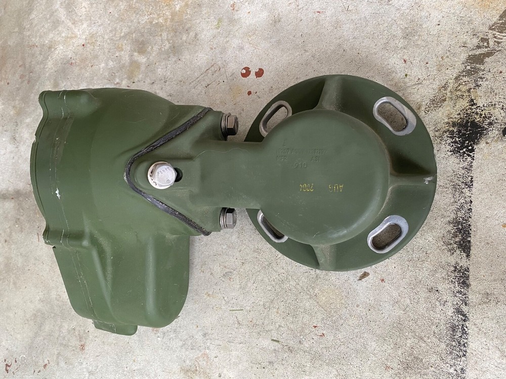 US Military Surplus NOS M1 Abrams Tank Headlight Assembly