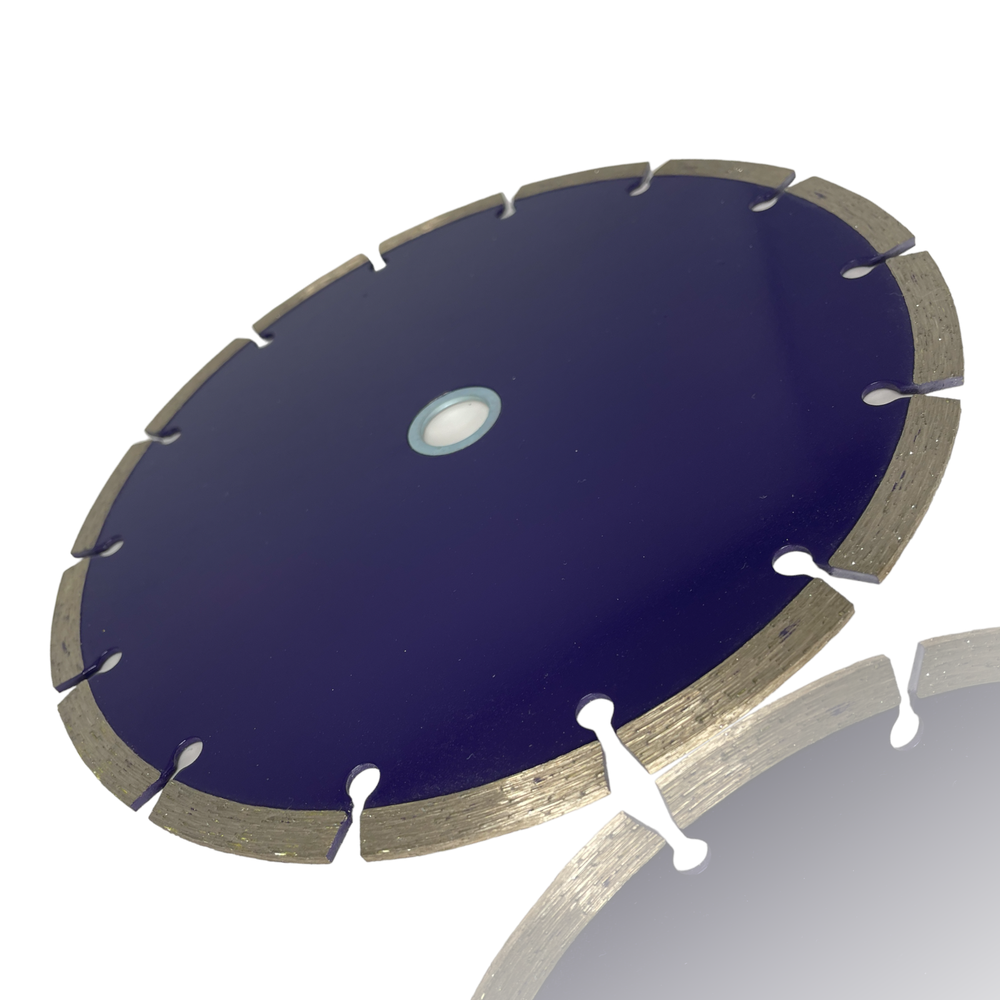 3 Pack 8" Diamond Saw Blade Premium Segmented for Concrete Bricks Stone Masonry