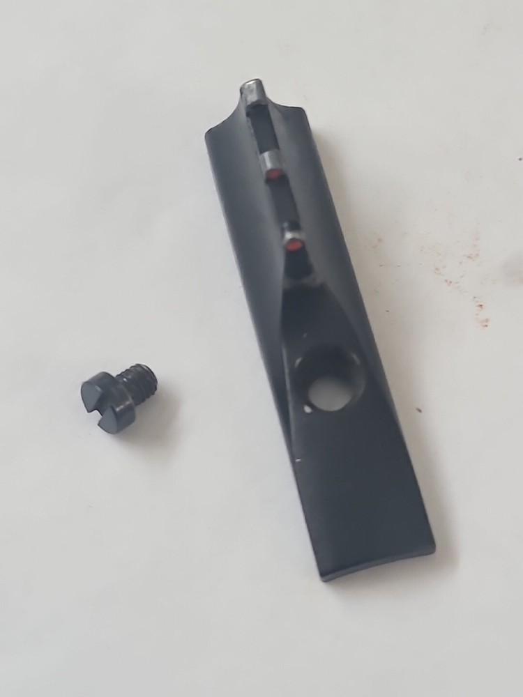 CVA Wolf .50 Caliber Muzzleloader Black Powder Front Sight METAL with Screw