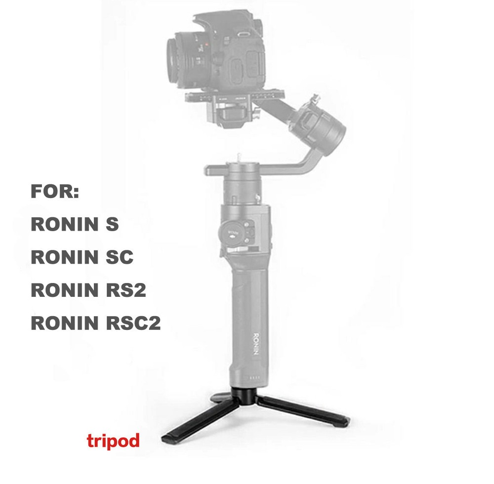 Tripod stabilizer bracket pot lifting handle stabilizer base for DJI RONIN-S /SC