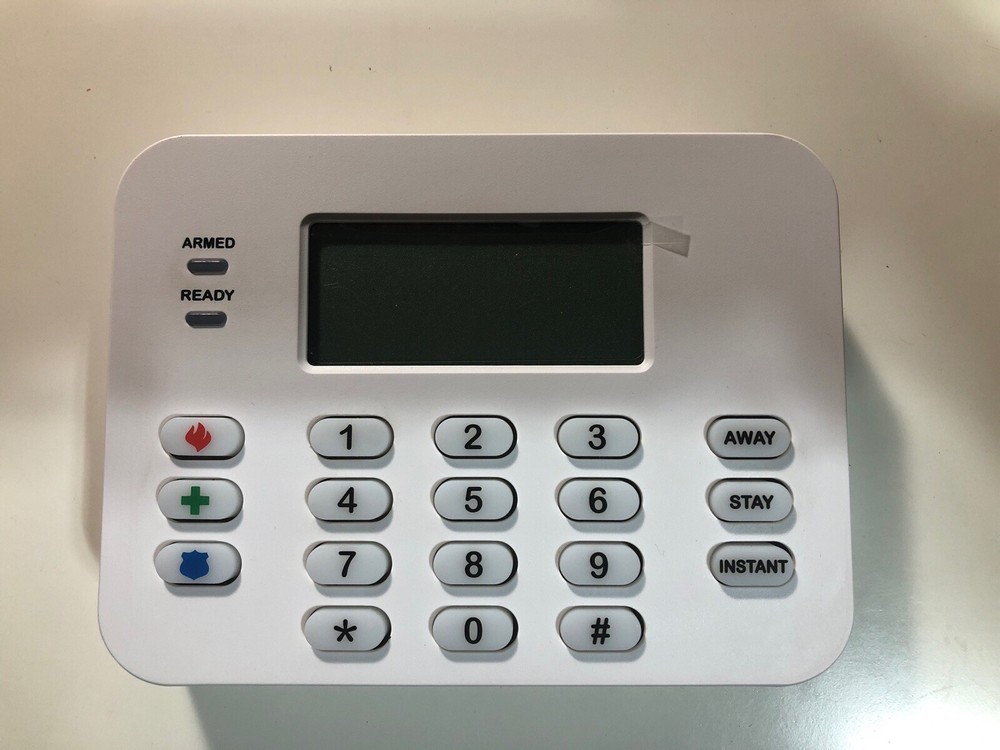 SR-KPD02 Security Alarm Keypad Control Panel 12VDC/0.5A