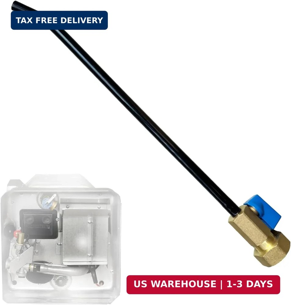 RV Water Heater Tank Rinser | Remove Flushing Out Sediment from RV water heater