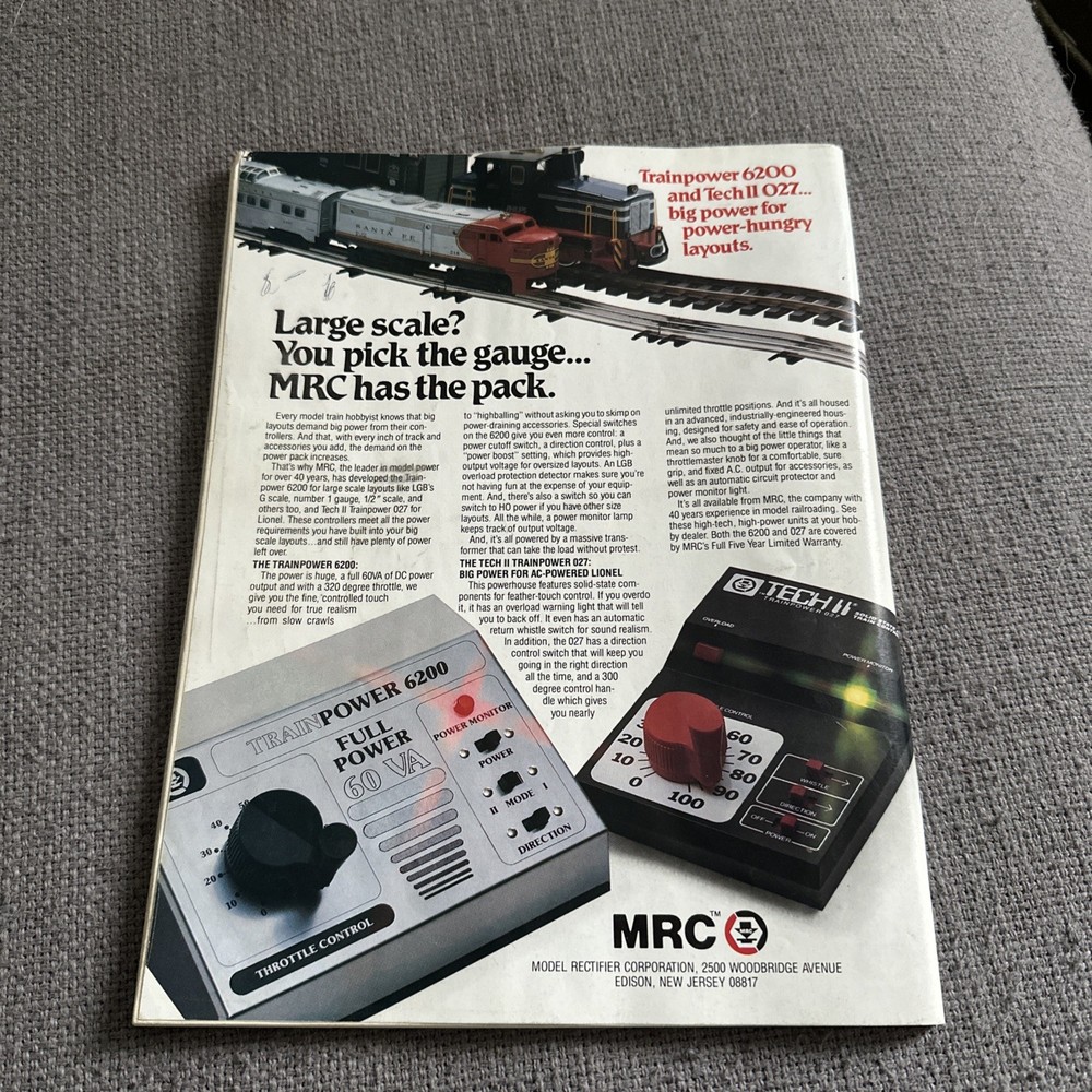 Modern Railroader Magazine November 1994
