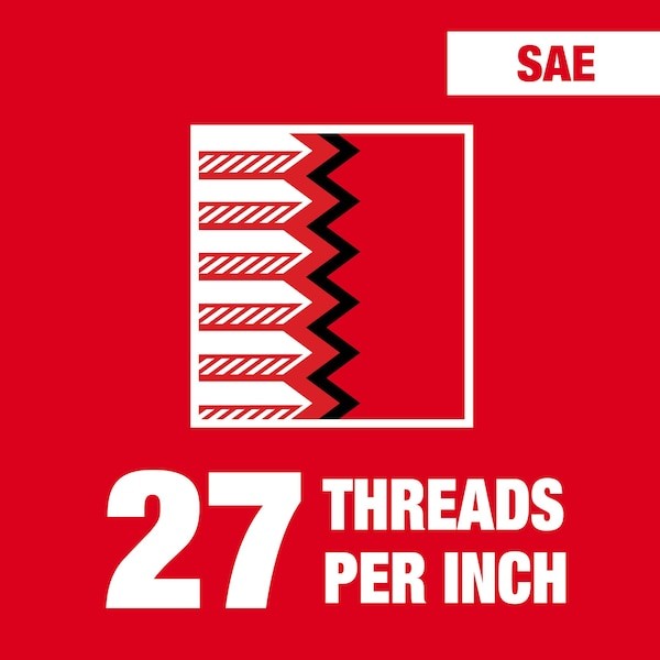Milwaukee Tool 49-57-5389 Hex Threading Die