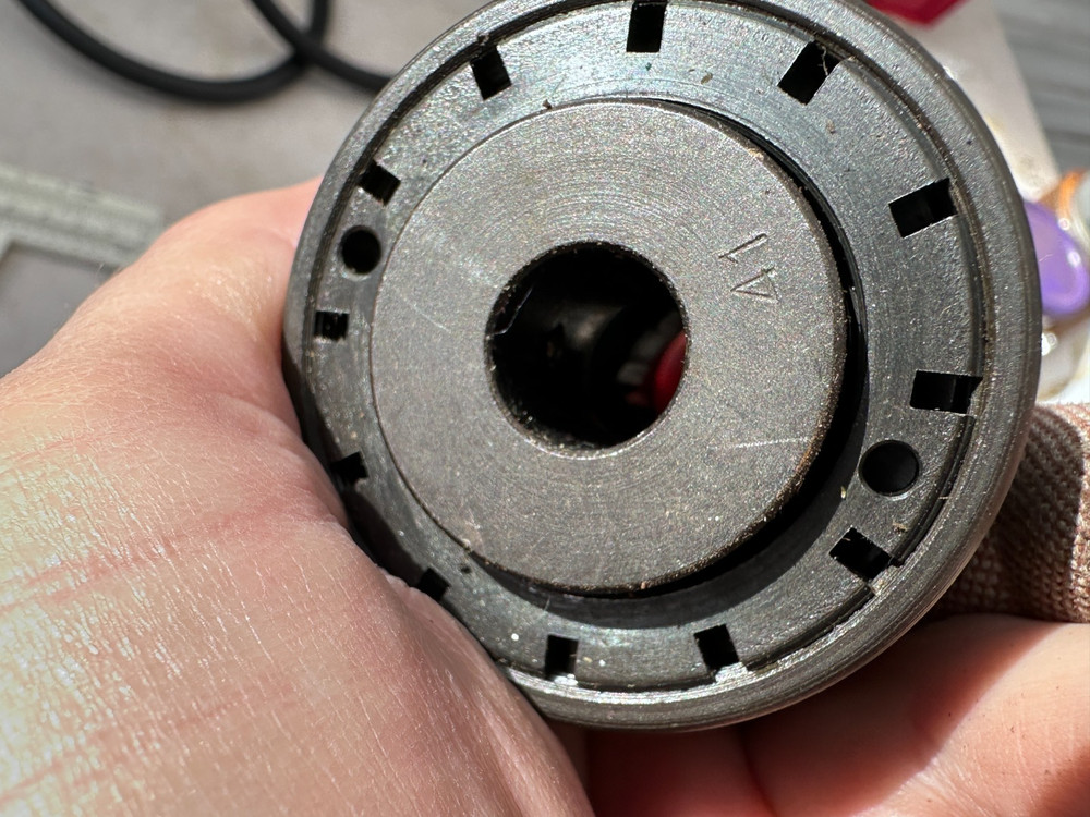 Bilz WES 2B M16 Quick Change Tap Holder