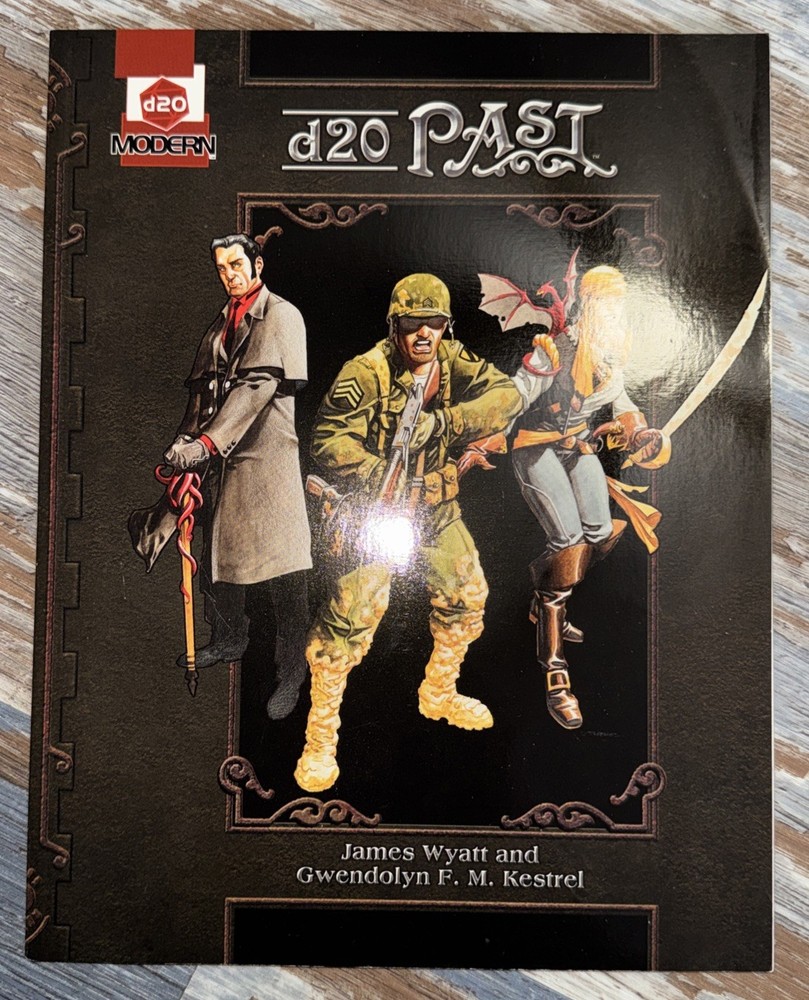 D20 Past Rules Supplement D20 Modern WOTC Pre-Owned