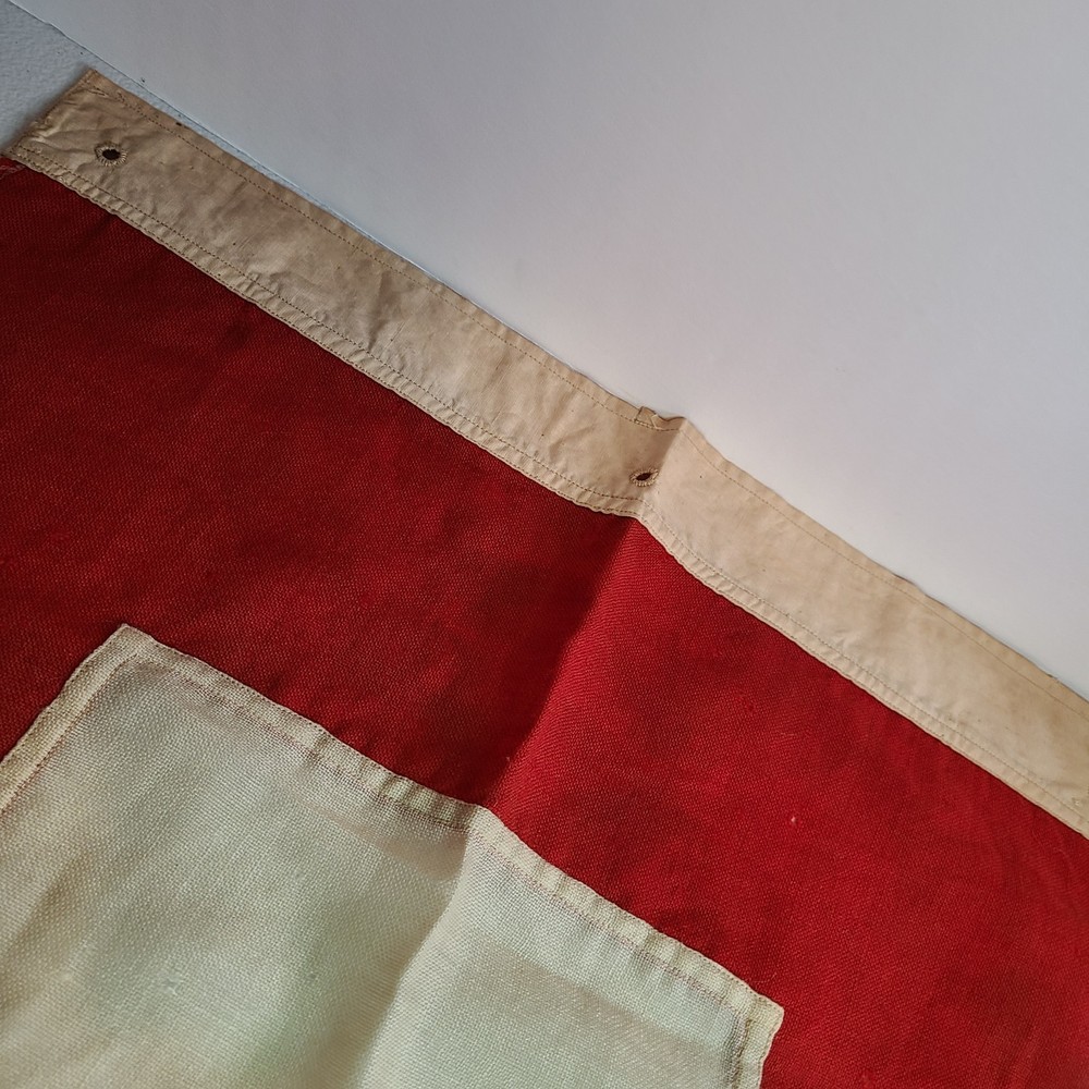 WWI 2 Sons in Service Wool Flag Multi Piece Construction Home Front