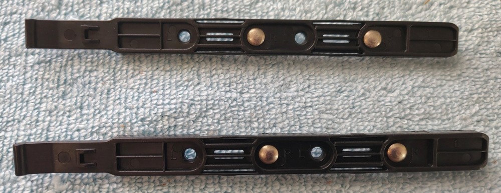 Rosewill Challenger U3 PC Case Black Plastic HDD Hard Disk Drive Mounting Rails