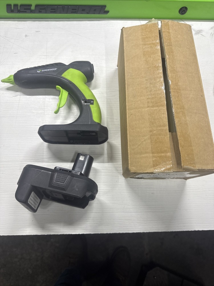 surebonder cordless glue gun & Glue Sticks