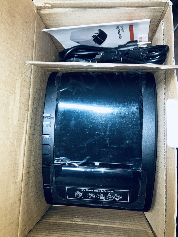 Bluetooth Thermal Receipt Printer P047, 80mm POS Printer, Thermal Printer