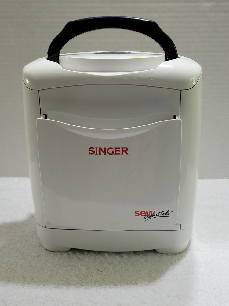 Singer Sew Essentials Storage Box Case Portable Organizer W/Thread & Accessories