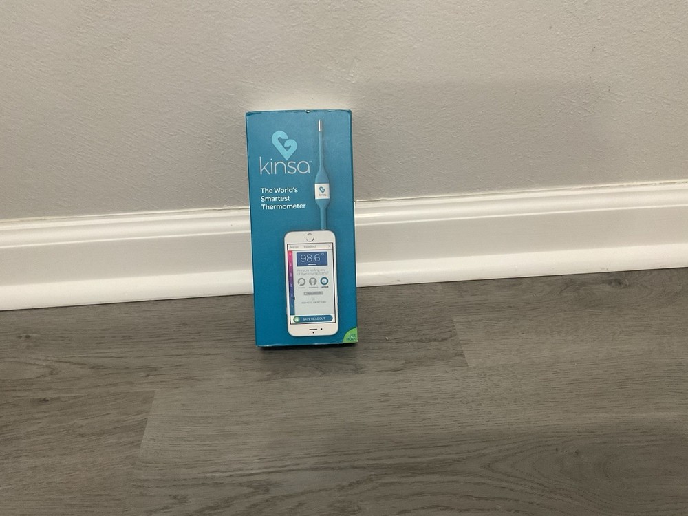 Kinsa KSA003 Smart Thermometer - Blue