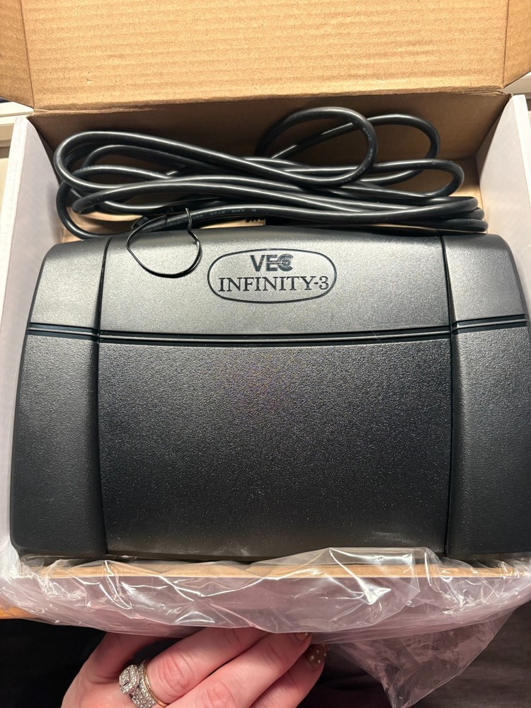 Infinity 3 USB Foot Pedal Control w/ Computer Plug In