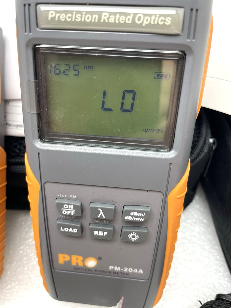 PRECISION RATED OPTICS POWER METER MULTI-METER OLM-202BPM-204A PM-102B TESTED